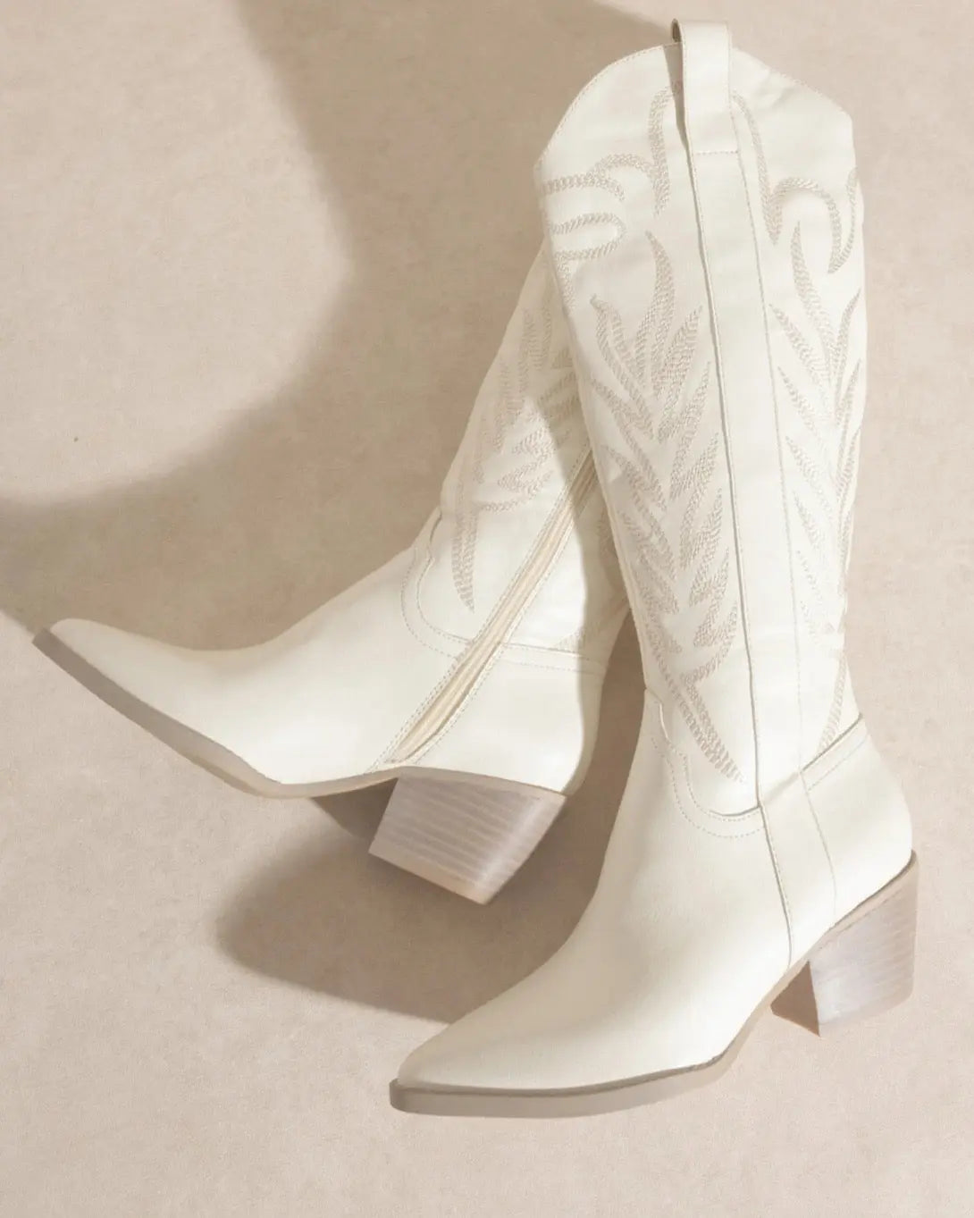 Samara Tall Western Boots Imperfectly Perfect Boutique