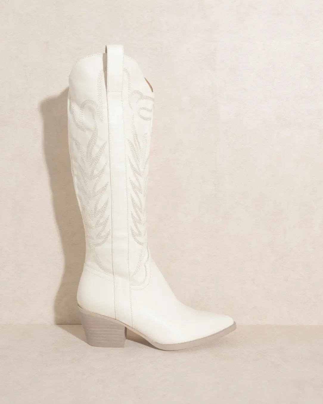 Samara Tall Western Boots - Imperfectly Perfect Boutique