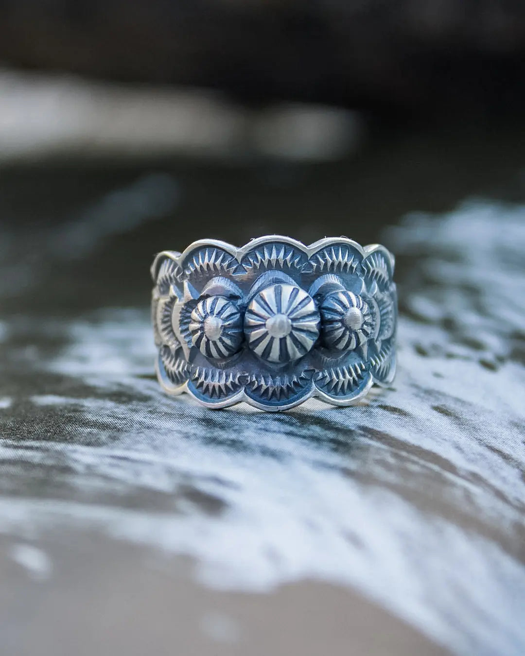 “Silver City” Ring Imperfectly Perfect Boutique