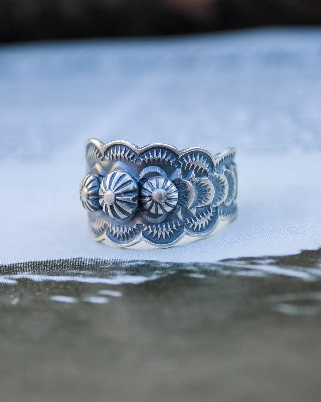 “Silver City” Ring Imperfectly Perfect Boutique