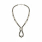 Silver Desert Bead Necklace Imperfectly Perfect Boutique