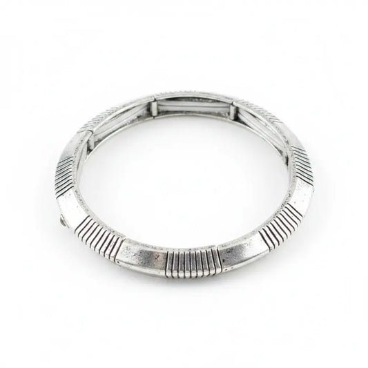 Silver Ridge Bangle Imperfectly Perfect Boutique
