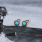 Sleeping Beauty Turquoise Earrings - Imperfectly Perfect Boutique