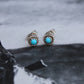 Sleeping Beauty Turquoise Earrings - Imperfectly Perfect Boutique