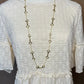 Small Snaffle Necklace - Gold Fornash