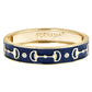 Snaffle Bit Bracelet - Navy Fornash