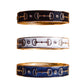 Snaffle Bit Bracelet - Navy Fornash