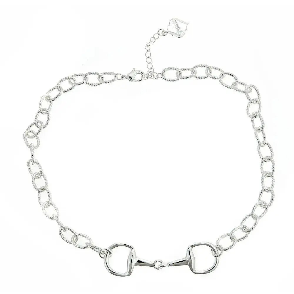 Snaffle Bit Necklace - Imperfectly Perfect Boutique