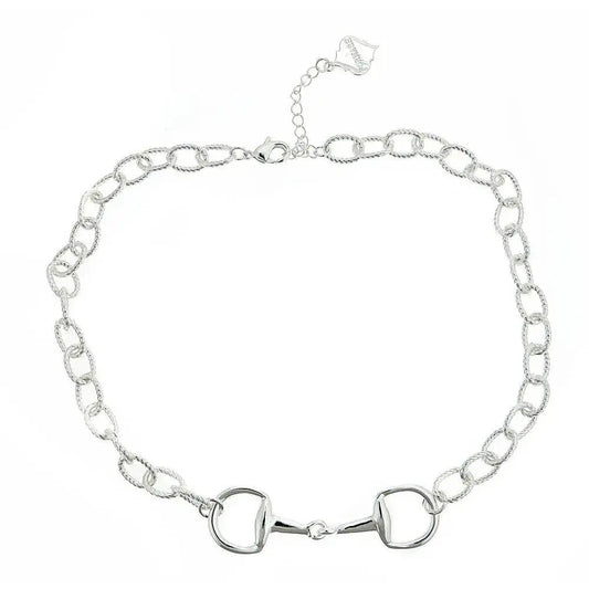Snaffle Bit Necklace - Imperfectly Perfect Boutique