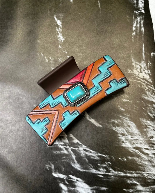 Southwest Babe Claw Clip - Imperfectly Perfect Boutique