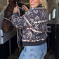 Southwestern Aztec Western Bomber Jacket - Imperfectly Perfect Boutique