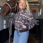 Southwestern Aztec Western Bomber Jacket - Imperfectly Perfect Boutique