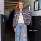 Southwestern Aztec Western Bomber Jacket - Imperfectly Perfect Boutique