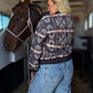 Southwestern Aztec Western Bomber Jacket - Imperfectly Perfect Boutique