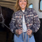 Southwestern Aztec Western Bomber Jacket - Imperfectly Perfect Boutique