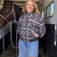 Southwestern Aztec Western Bomber Jacket - Imperfectly Perfect Boutique