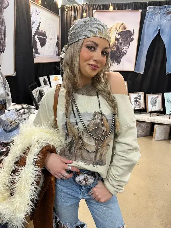 Spirit Graphic Sweatshirt - Imperfectly Perfect Boutique