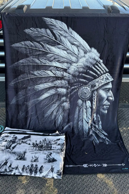 Spirit of The Plains Blanket - Imperfectly Perfect Boutique
