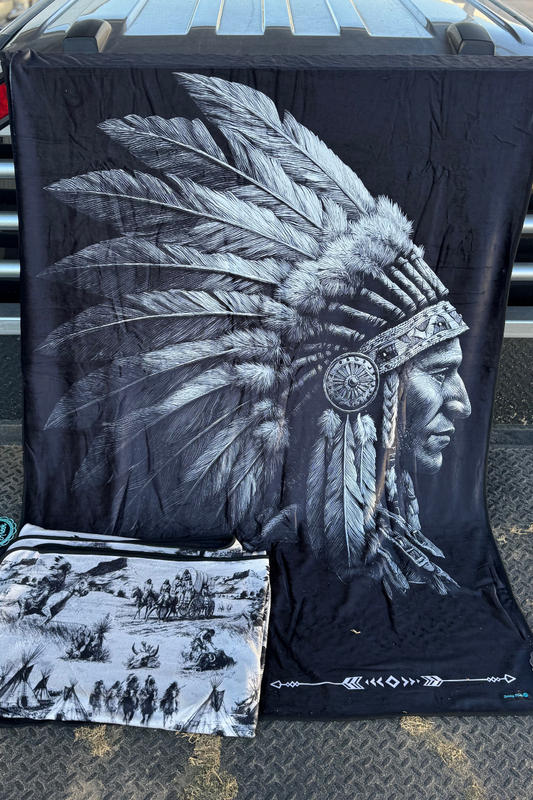 Spirit of The Plains Blanket - Imperfectly Perfect Boutique