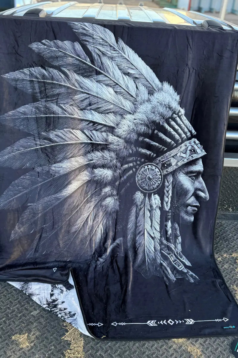 Spirit of The Plains Blanket - Imperfectly Perfect Boutique
