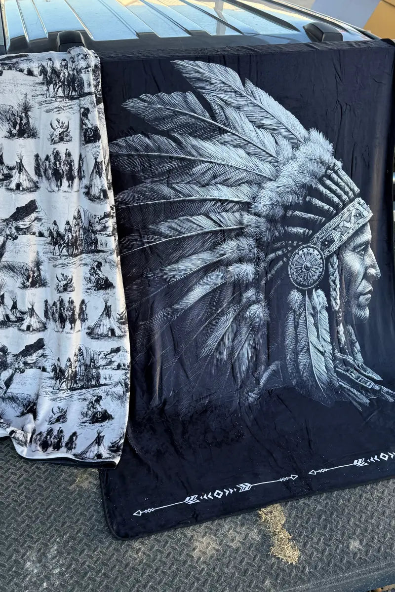Spirit of The Plains Blanket - Imperfectly Perfect Boutique