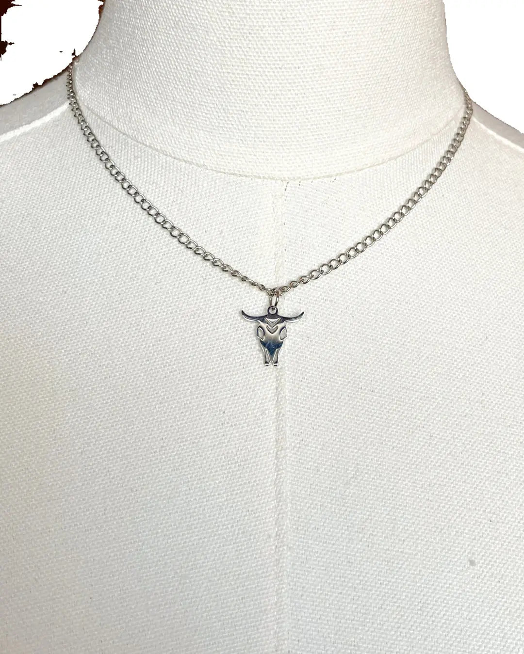 Steer Necklace Imperfectly Perfect Boutique