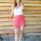 Studded Western Corduroy Skirt Pol Clothing