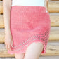 Studded Western Corduroy Skirt Pol Clothing