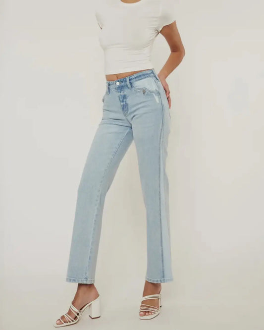 Tace Light Wash KanCan Jeans - Imperfectly Perfect Boutique