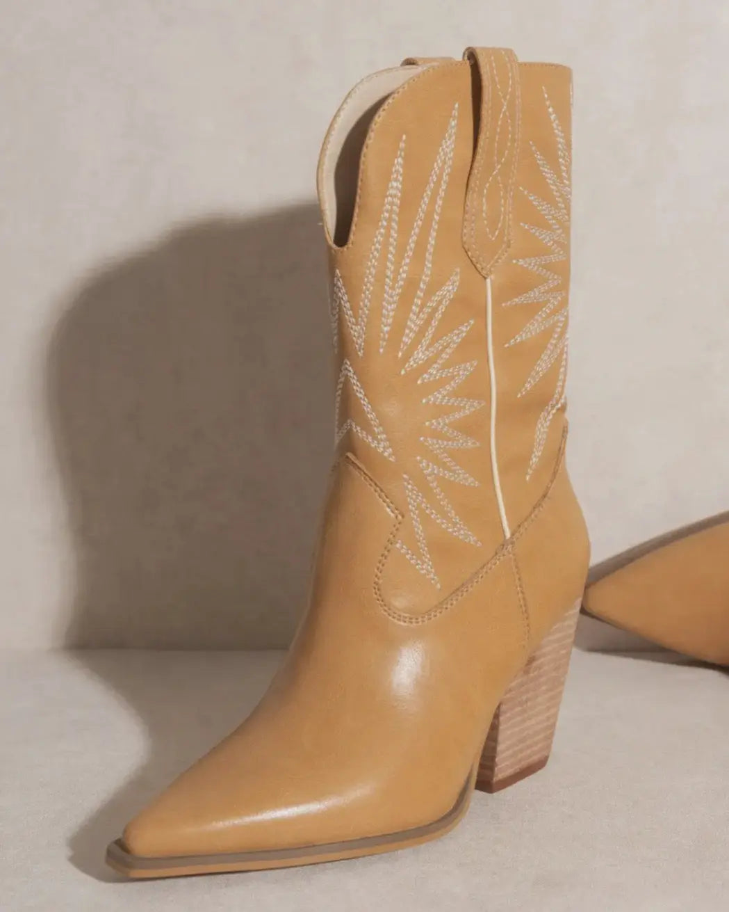 Tan Western Boots - Imperfectly Perfect Boutique