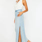“Tess” Denim Maxi Skirt Kan Can USA