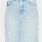 “Tess” Denim Maxi Skirt Kan Can USA