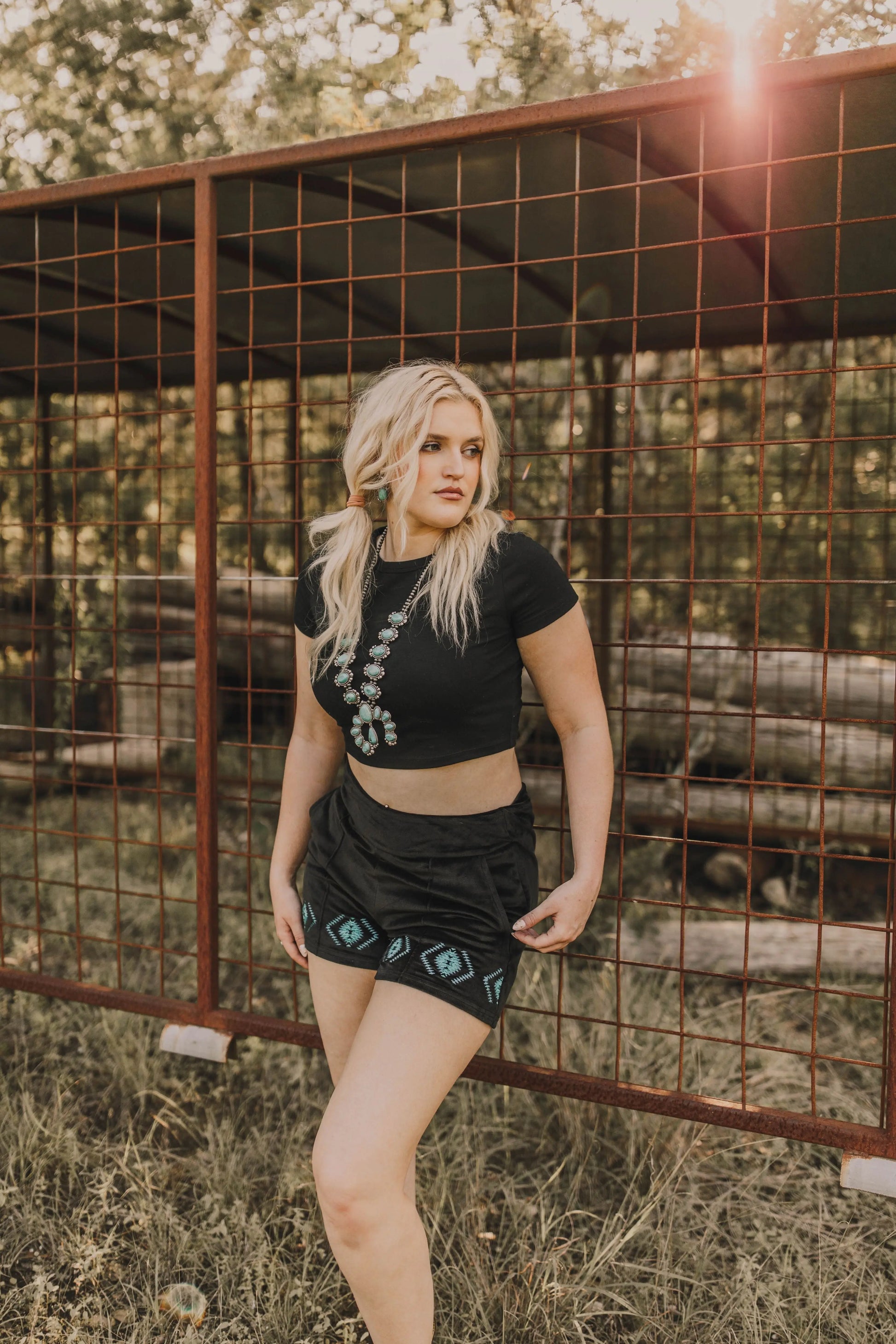 The Queensman Shorts Imperfectly Perfect Boutique