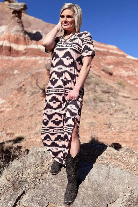 The Savanna Desert Dress - Imperfectly Perfect Boutique