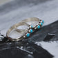 Three Stone Turquoise Ring - Imperfectly Perfect Boutique