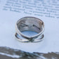“Tularosa” Inlay Turquoise Ring - Size 8 Imperfectly Perfect Boutique