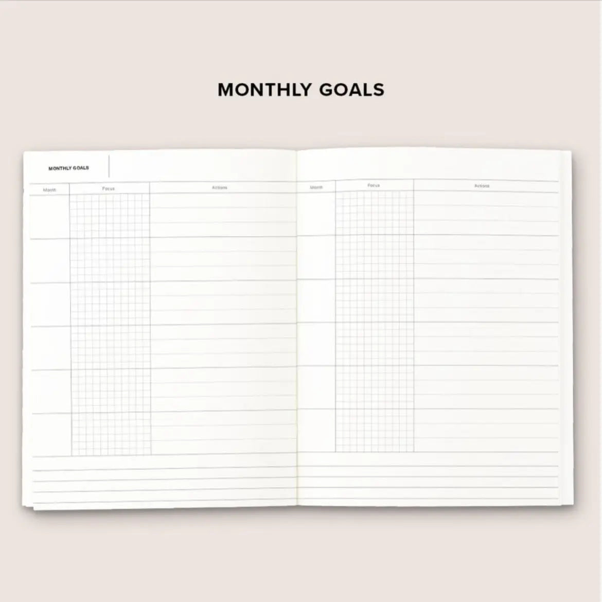 Western All Year Planner Imperfectly Perfect Boutique