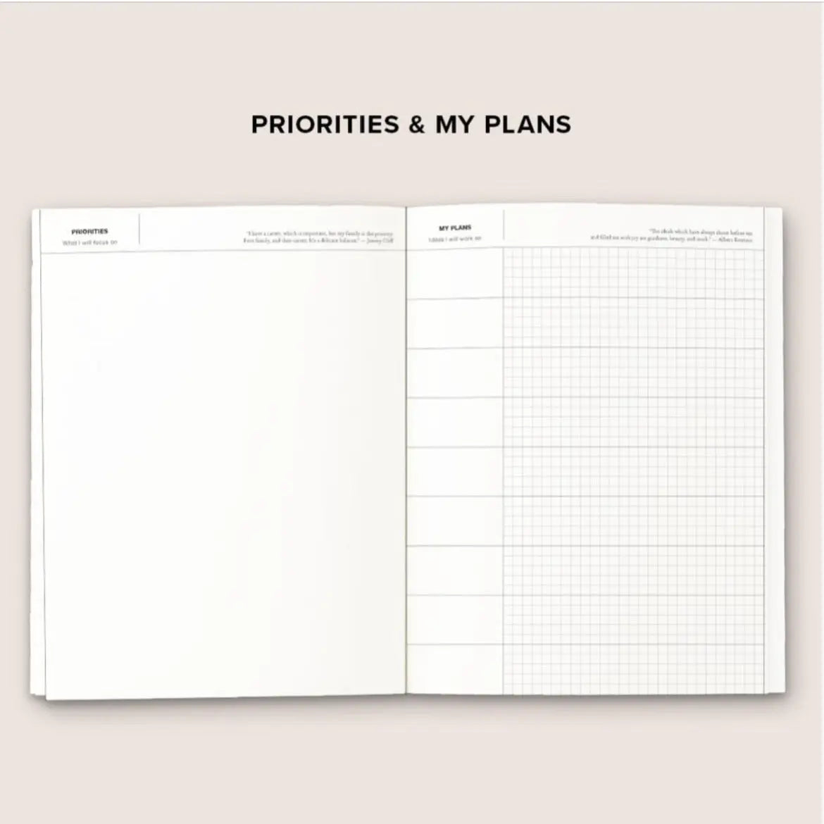 Western All Year Planner Imperfectly Perfect Boutique