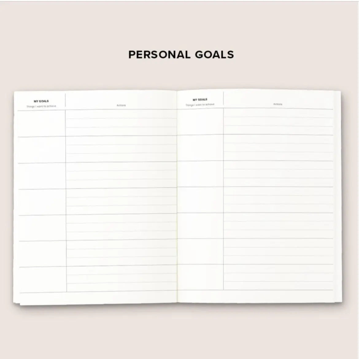Western All Year Planner Imperfectly Perfect Boutique