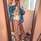Western Check Knit Lounge Pants Imperfectly Perfect Boutique
