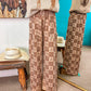 Western Check Knit Lounge Pants Imperfectly Perfect Boutique