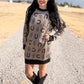 Wild Luck Sweater Dress - Imperfectly Perfect Boutique