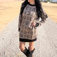 Wild Luck Sweater Dress - Imperfectly Perfect Boutique