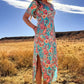 Willow Paisley Maxi Dress - Imperfectly Perfect Boutique
