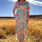 Willow Paisley Maxi Dress - Imperfectly Perfect Boutique