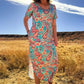 Willow Paisley Maxi Dress - Imperfectly Perfect Boutique