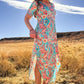Willow Paisley Maxi Dress - Imperfectly Perfect Boutique