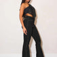 Women’s Black Western Flare Jeans with Stud Detail - Imperfectly Perfect Boutique