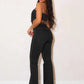 Women’s Black Western Flare Jeans with Stud Detail - Imperfectly Perfect Boutique