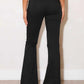 Women’s Black Western Flare Jeans with Stud Detail - Imperfectly Perfect Boutique